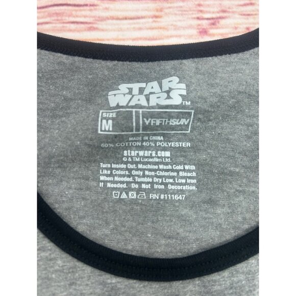 Star Wars Millennium Falcon Mens TankTop Medium - Picture 2 of 3